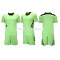 new plain soccer jersey set wholesale blank fashion football uniform kit